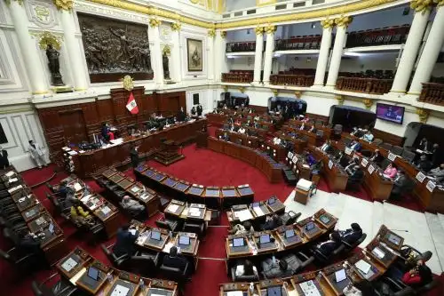 Pleno del Congreso. Foto: ANDINA/Difusión