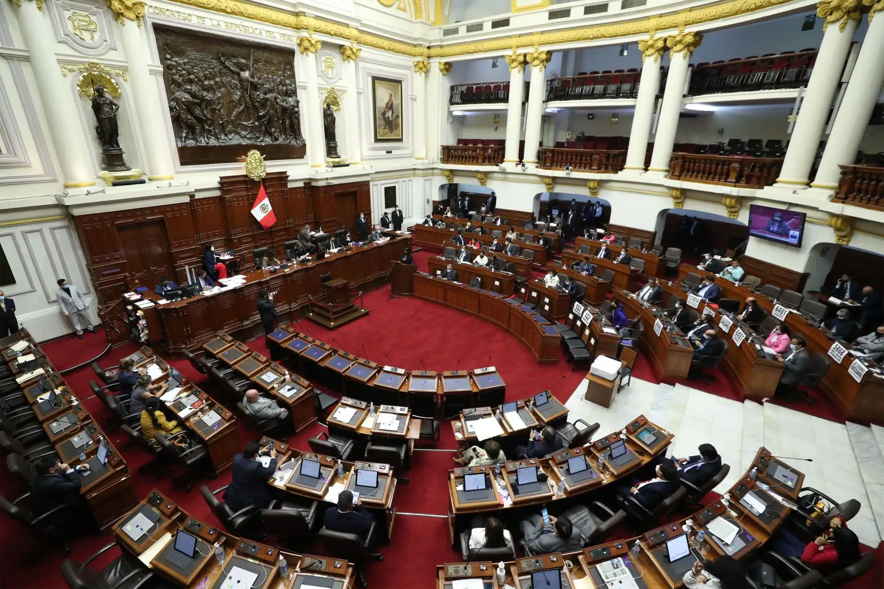 Pleno del Congreso. Foto: ANDINA/Difusión