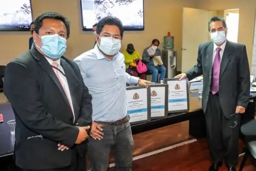 La formalización se hace gracias a la coordinación entre la municipalidad provincial del Santa y el Cofopri. Foto: ANDINA/Cofopri.