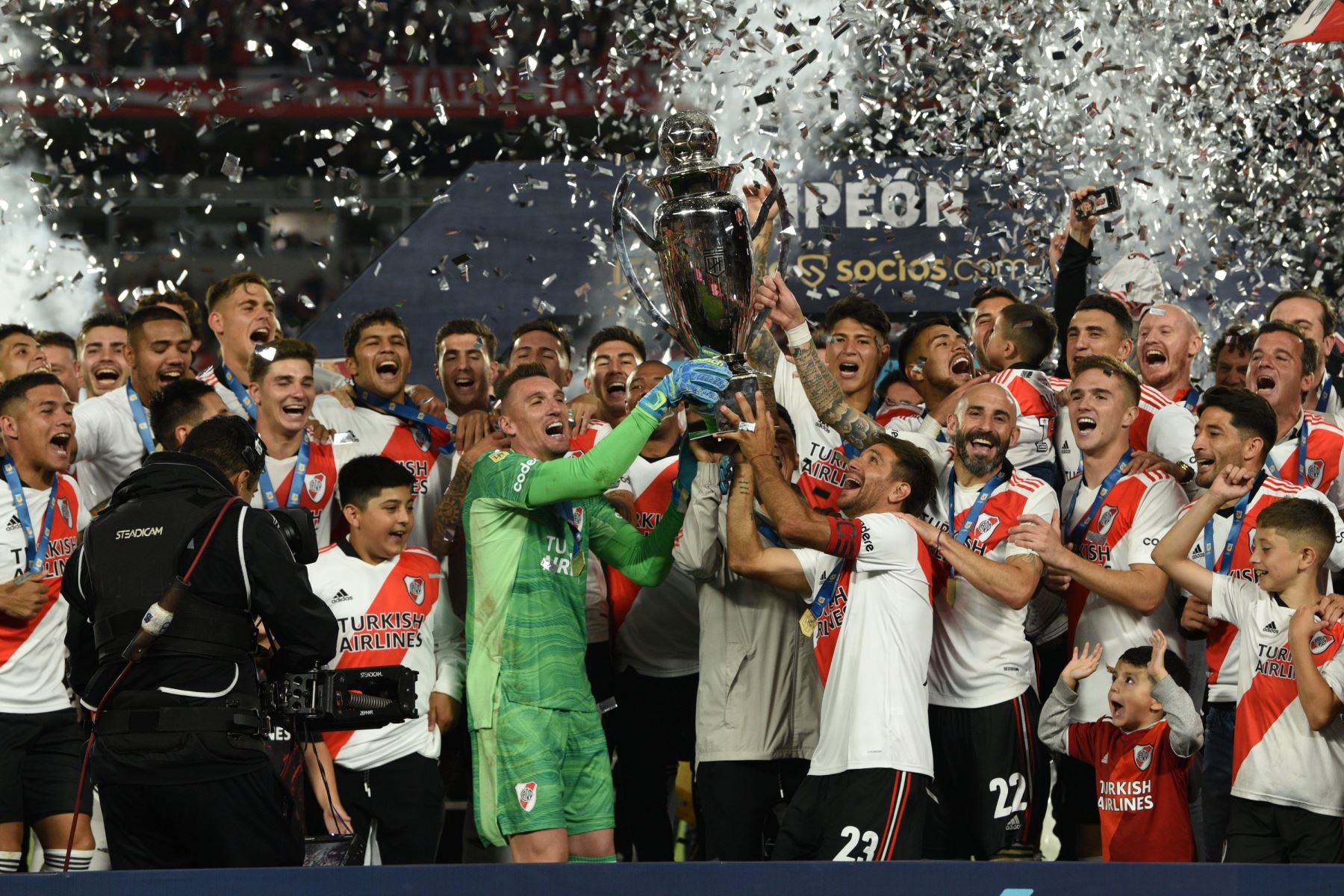 River Plate es el campeón del fútbol argentino