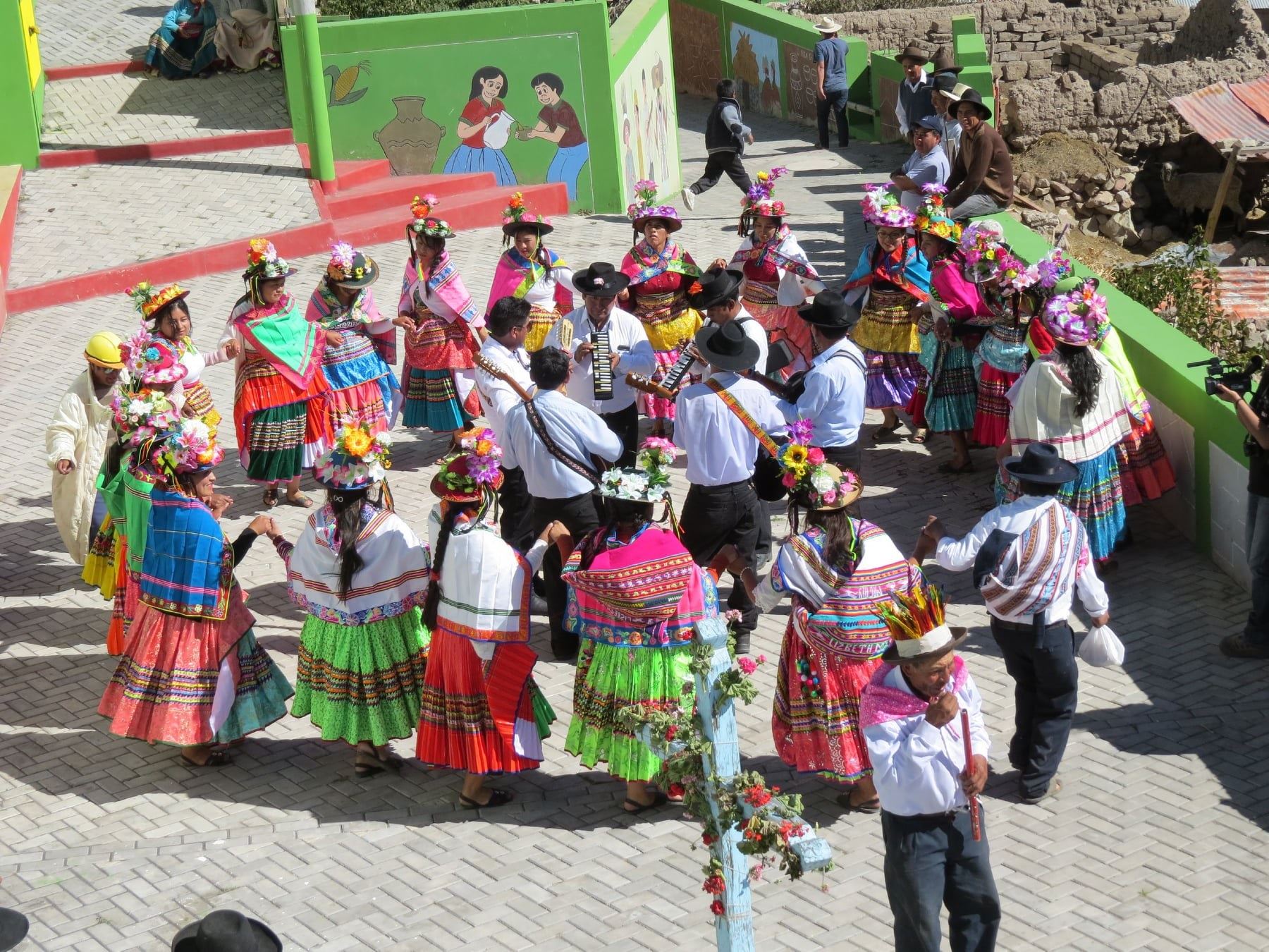 El Ministerio de Cultura declaró Patrimonio Cultural de la Nación a la Festividad La Soltera y Larq