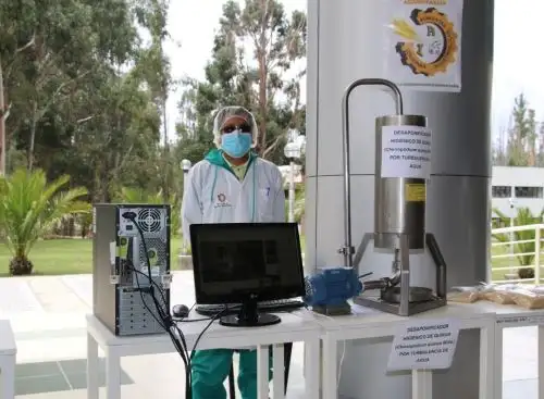 La Universidad Nacional del Centro, ubicada en Huancayo, Junín, premiará hoy a los ganadores del concurso de proyectos de innovación tecnológica. ANDINA/Difusión