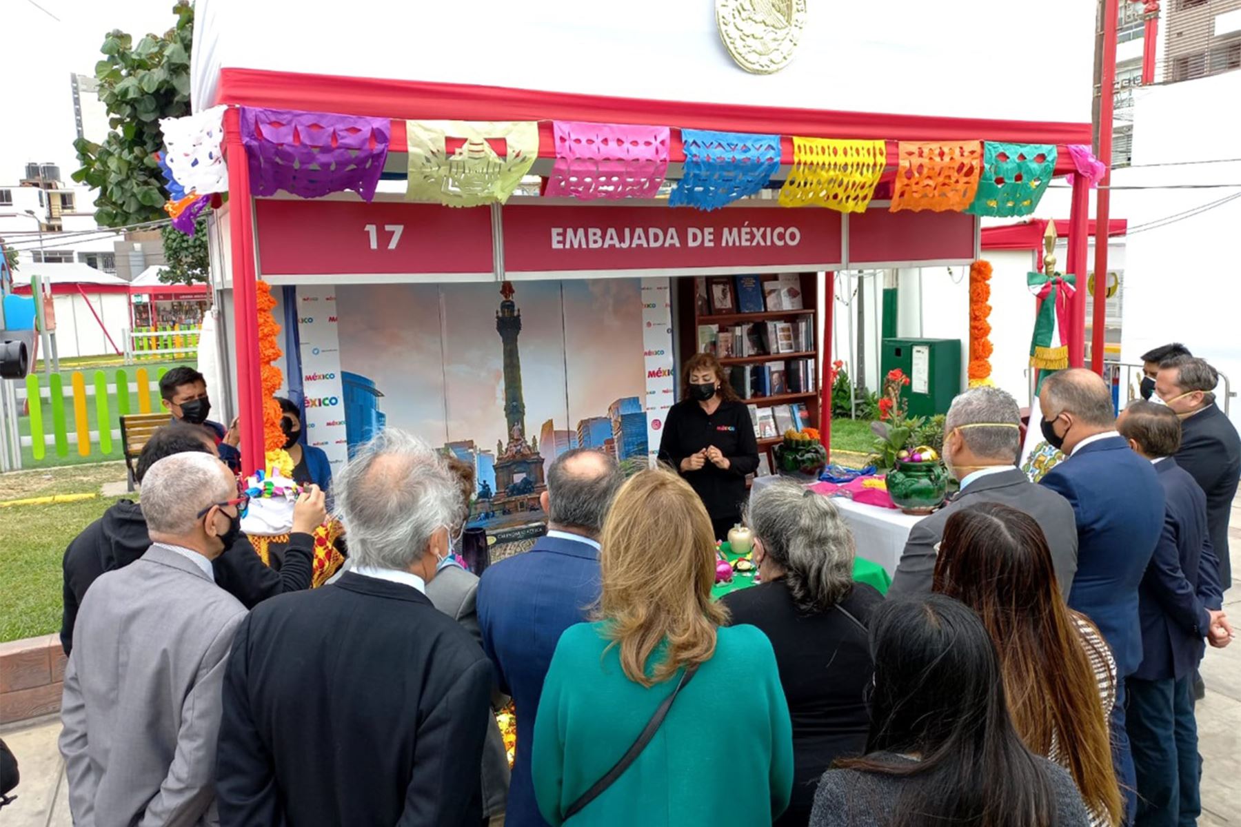 Del 26 al 28 de noviembre la “Feria del libro Ciudad con cultura” en Pueblo Libre. Foto: ANDINA/Difusión