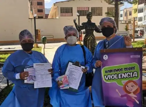 Un total de 927 mujeres sobrevivientes a la violencia de género en Huánuco recibieron atención en salud mental en establecimientos de salud del Minsa durante el 2020. ANDINA/Difusión