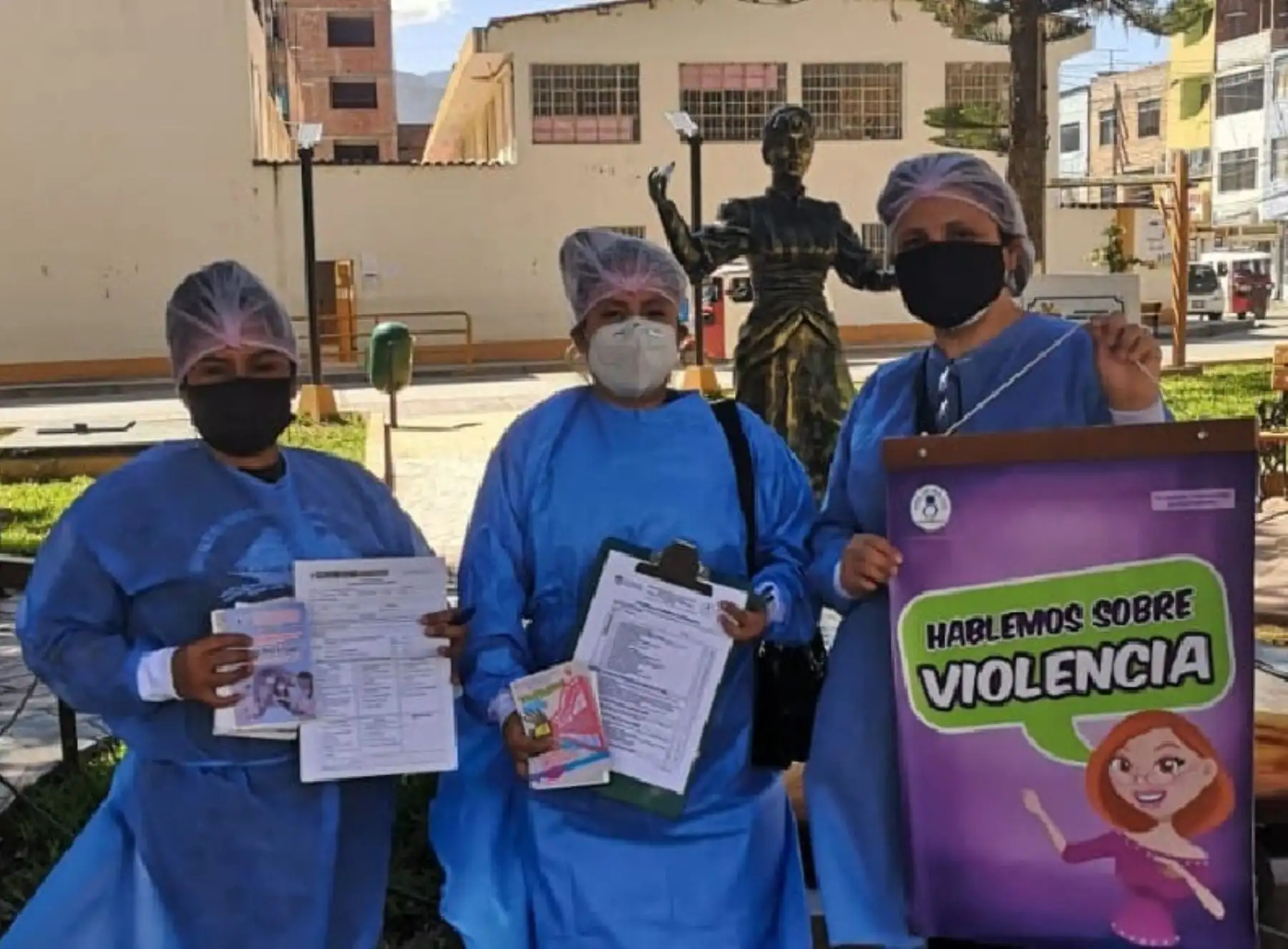 Un total de 927 mujeres sobrevivientes a la violencia de género en Huánuco recibieron atención en salud mental en establecimientos de salud del Minsa durante el 2020. ANDINA/Difusión
