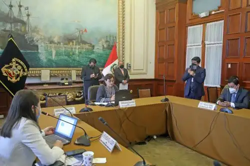 Comisión de Economía del Congreso. ANDINA/Difusión