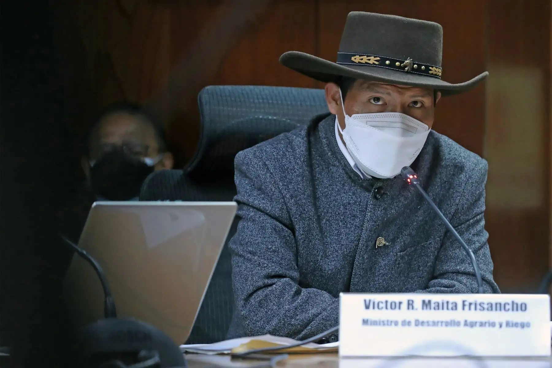 Sesión extraordinaria de la Comisión de Economía; la reunión de la Comisión Especial Fenómeno del Niño Costero, a donde está invitado el ministro de Desarrollo Agrario, Víctor Maita.
Foto: Congreso