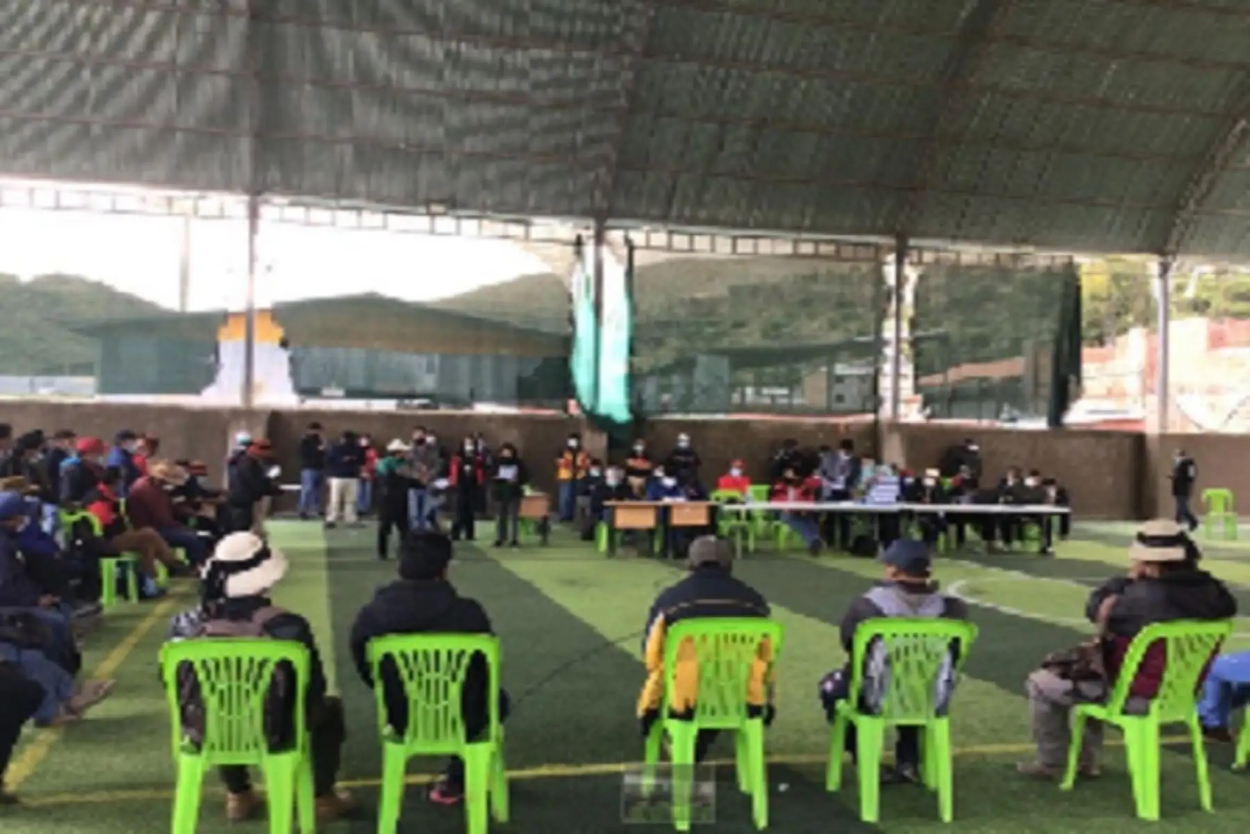 La prioridad del Midagri es dotar de infraestructura hídrica para mejorar los cultivos de los productores.