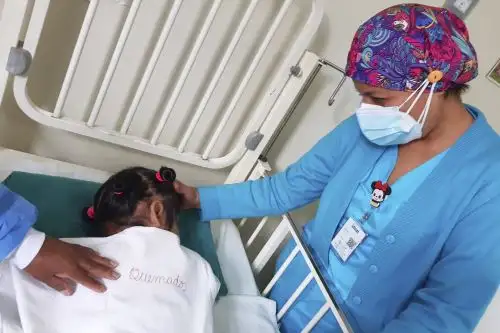 INSN - BREÑA INICIA CAMPAÑA NACIONAL DE PREVENCIÓN DE QUEMADURAS POR PIROTÉCNICOS