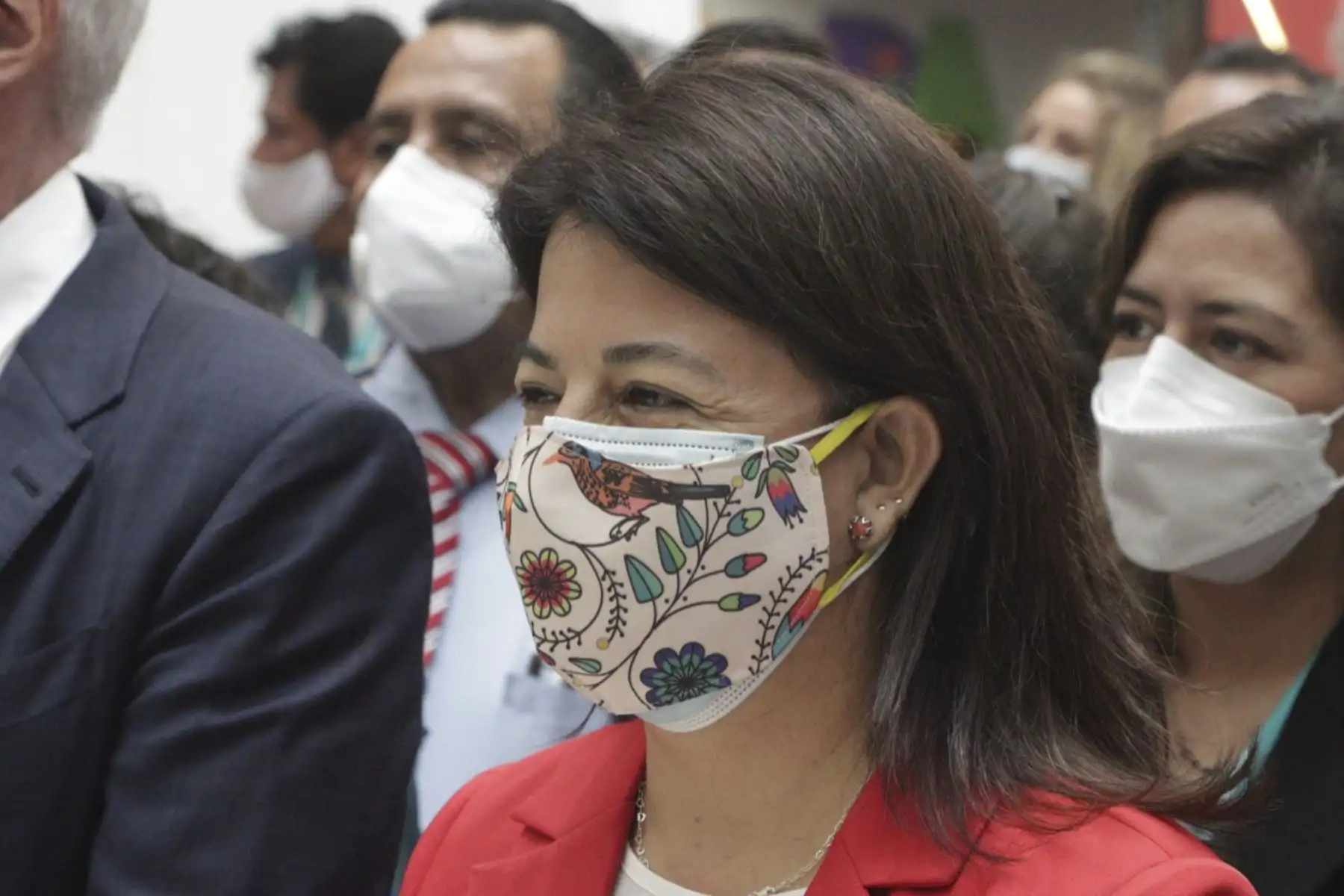 La ministra de Cultura, Gisela Ortiz, participó hoy en la ceremonia de inauguración de la 35 edición de la Feria Internacional del Libro de Guadalajara, en México, considerada la más importante del habla hispana en el mundo, que se desarrolla hasta el 5 de diciembre, teniendo al Perú como País Invitado de Honor. Foto: Mincul