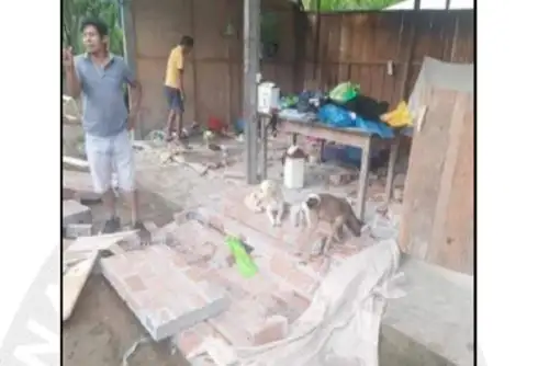 El presidente del IGP, Hernando Tavera, afirmó que los vientos que se produjeron en algunas zonas de Amazonas tampoco guardan relación con la ocurrencia del sismo.