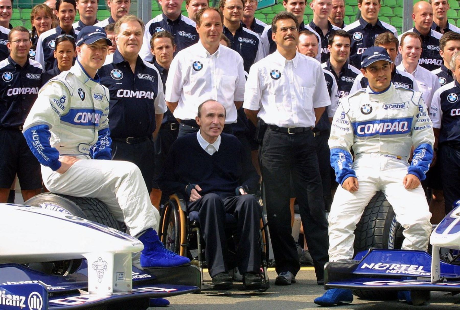 La muerte de Frank Williams enluta al automovilismo mundial