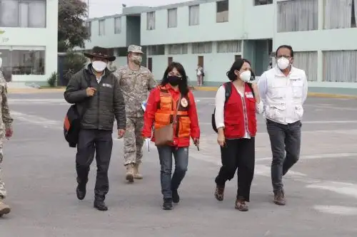 Autoridades sobrevolarán y evaluarán las zonas y centros poblados afectados por el sismo. Foto: PCM