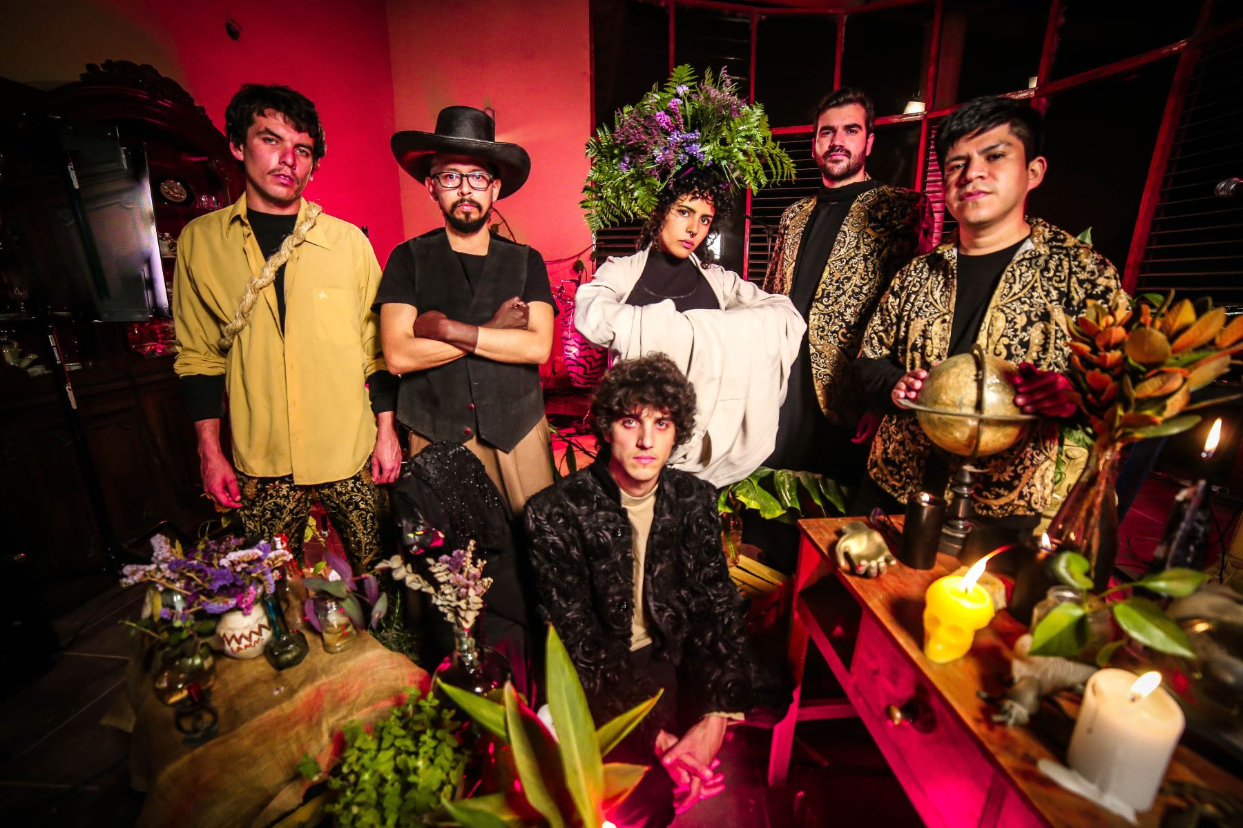 Hit La Rosa lanza su segunda producción discográfica “Ceres Entrópicos”.