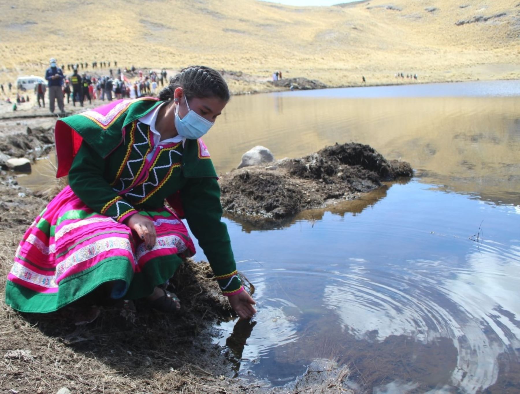 Líderes indígenas quechua y amazónicos de Cusco proponen aplicar estrategias ancestrales para enfrentar y mitigar el impacto del cambio climático. ANDINA/Difusión