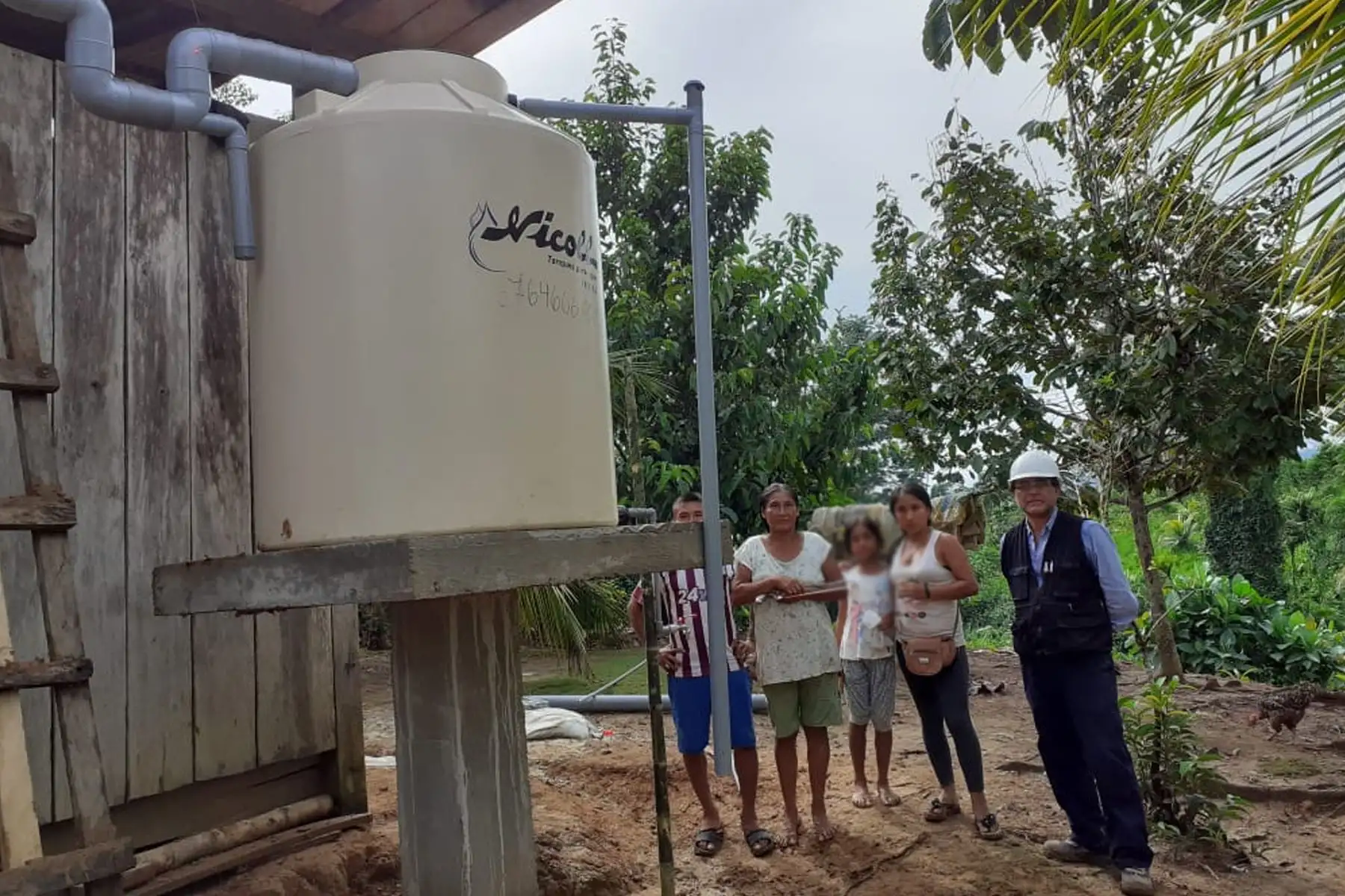 La iniciativa beneficia a las comunidades nativas de Yahuahua y Tunants del distrito de Nieva, provincia de Condorcanqui, departamento de Amazonas. Foto: Concytec