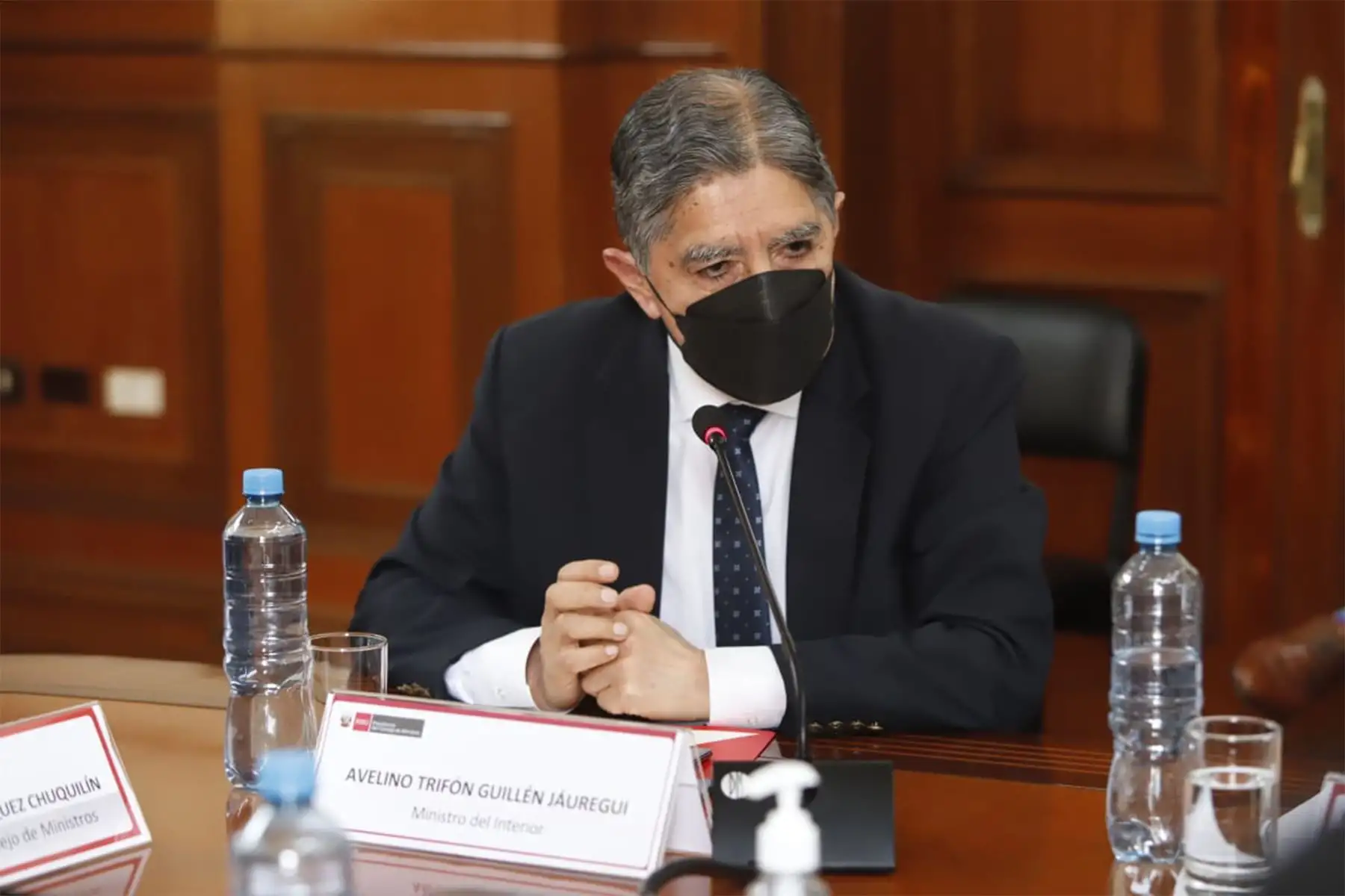 Asimismo, remarcó que el trinomio PNP, comunidad organizada y autoridades locales es la forma más efectiva de mitigar a la delincuencia. ANDINA/Difusión