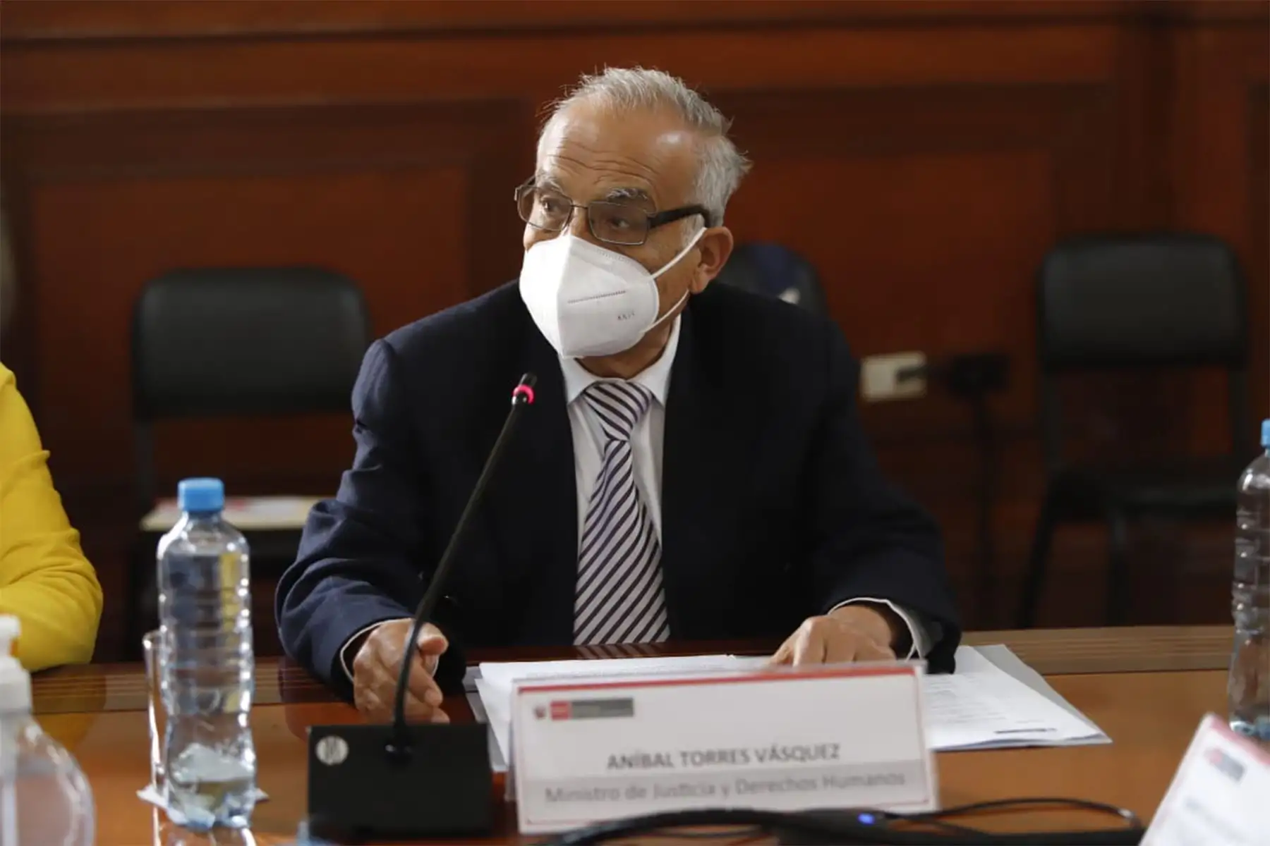 La instalación de la Comisión Multisectorial contó con la asistencia de los titulares del ministerio de Justicia y el ministerio del Interior; así como, representantes de sectores, de asociación de víctimas, y de la Oficina de la Alta Comisionada de Naciones Unidas para los Derechos Humanos.
Foto: PCM