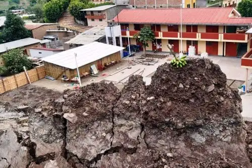 El COER Cajamarca señaló que las provincias afectadas son: Jaén, San Ignacio, Cutervo, San Marcos, Celendín y Cajamarca. Foto: ANDINA/Cortesía Eduard Lozano