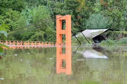 Autoridades de Defensa Civil de Amazonas evacuaron a habitantes de diversos centros poblados ante el desborde del río Utcubamba. ANDINA/Difusión