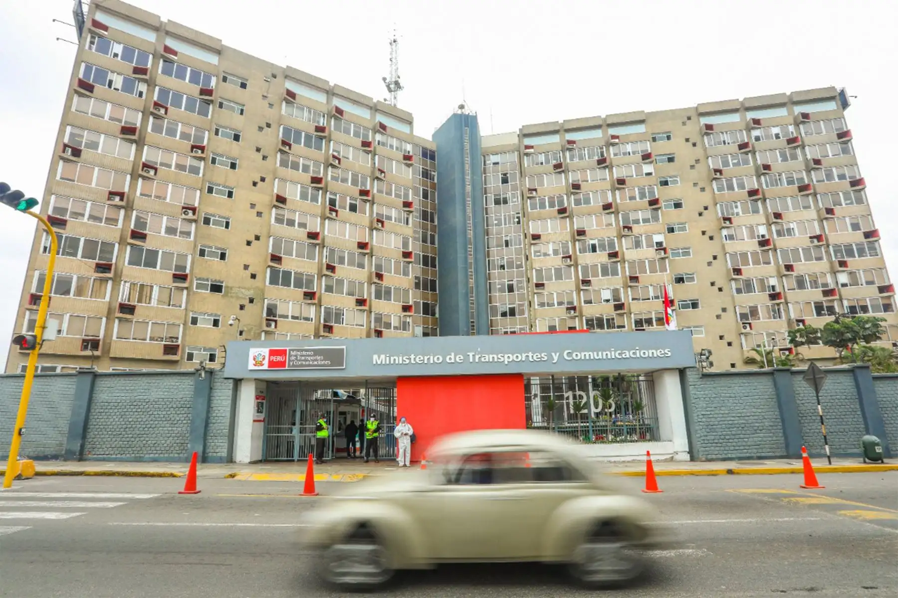 Provías Descentralizado dispuso iniciar un proceso de fiscalización posterior a la licitación del puente Tarata, en la región San Martín. Foto: MTC