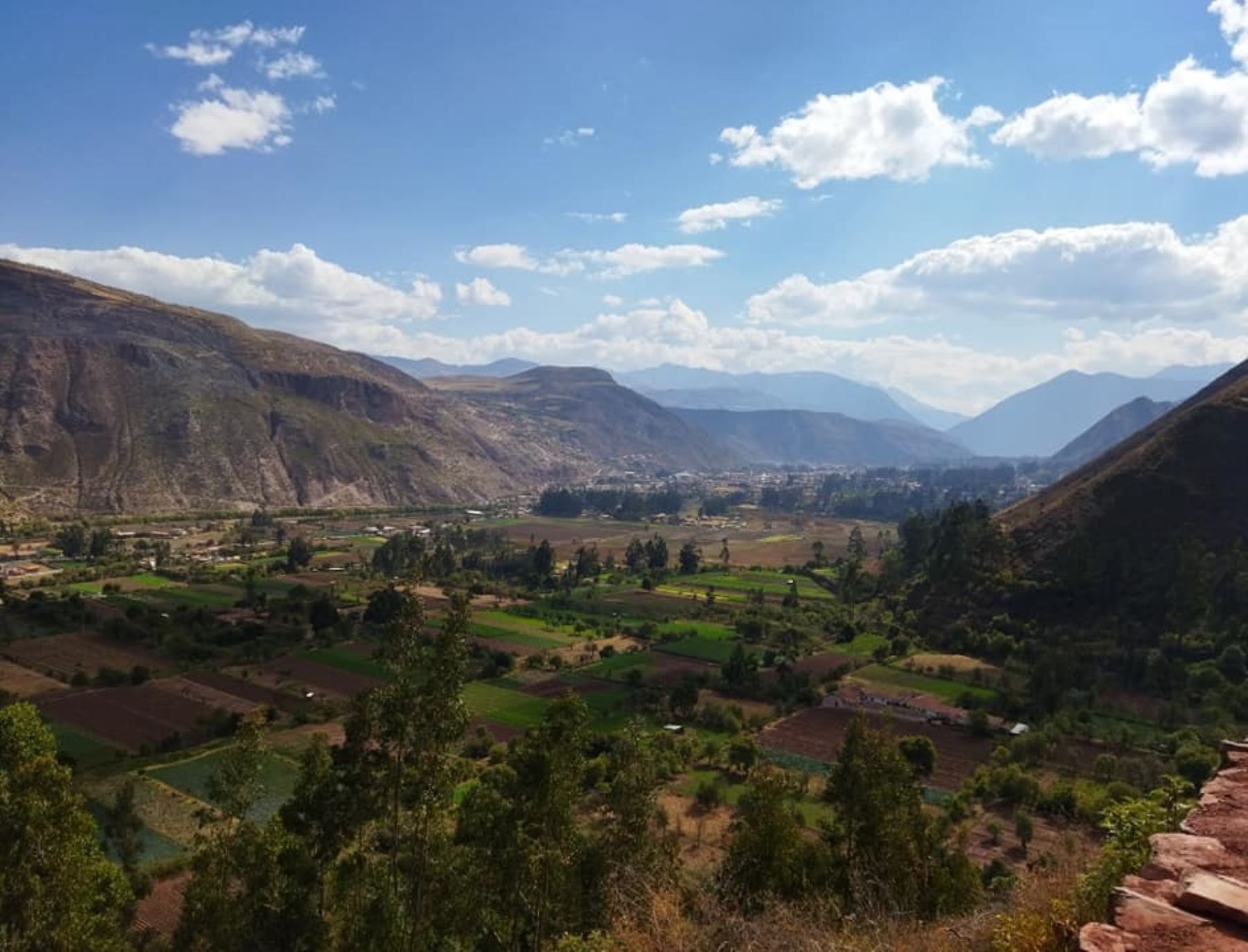 Cusco contará con un nuevo mirador turístico en el Valle Sagrado de los Incas, una zona que cuenta con diversos atractivos turísticos culturales y naturales. ANDINA/Difusión