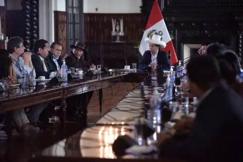 Photo: ANDINA/Presidency of the Republic of Peru