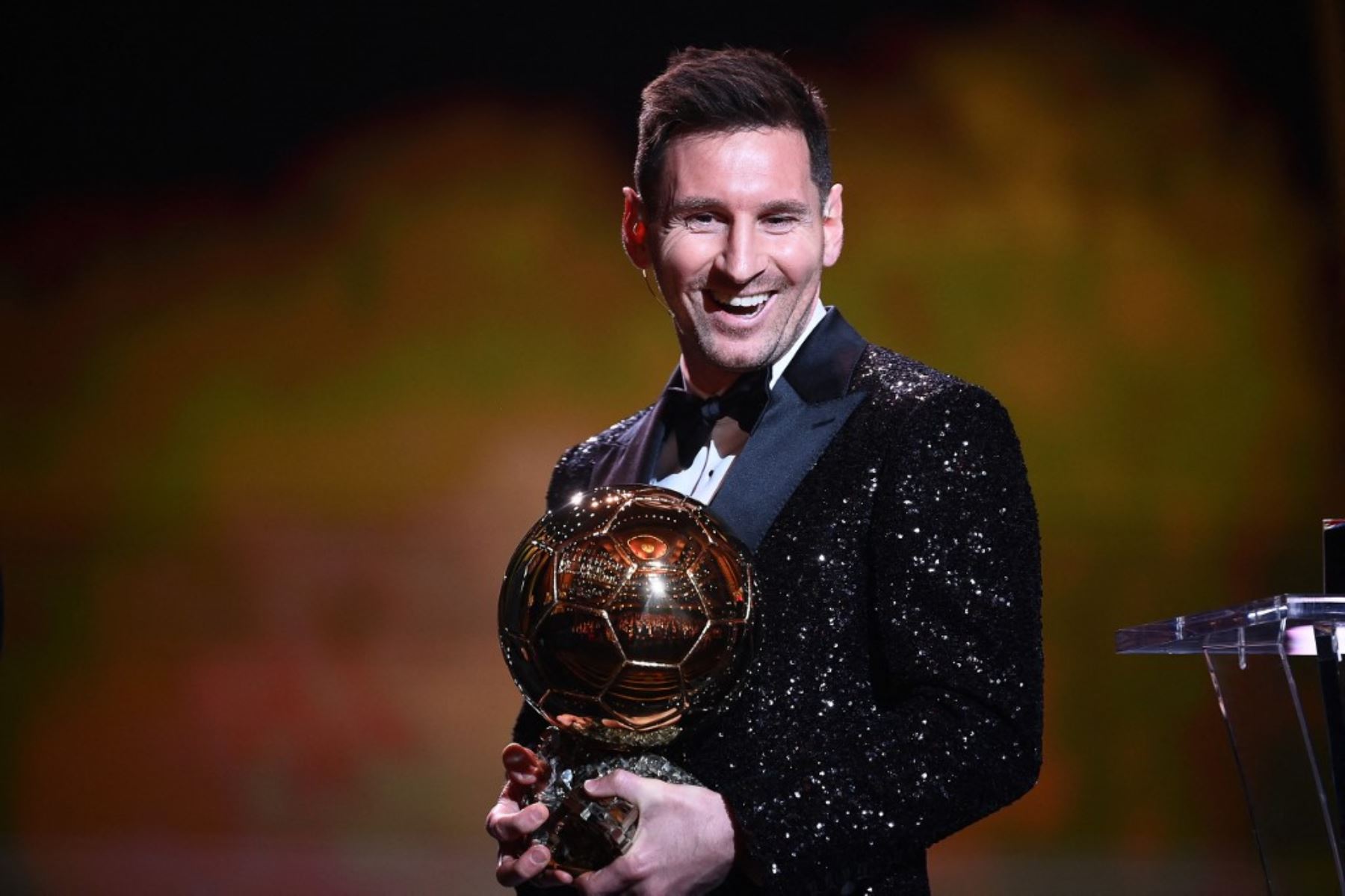 Lionel Messi obtuvo su sétimo Balón de Oro