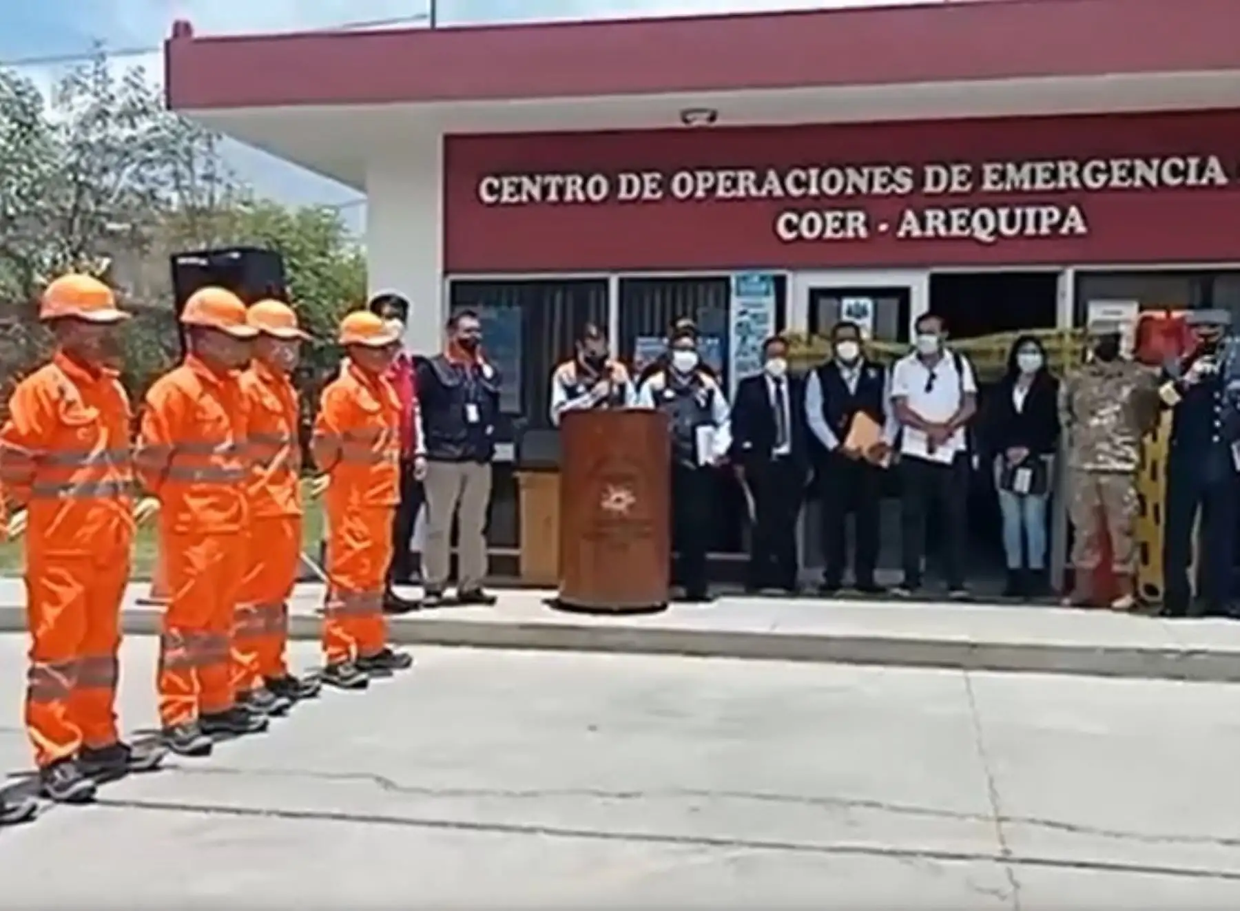 Arequipa reabastece sus almacenes adelantados para atender posibles emergencias causadas por la temporada de lluvias.