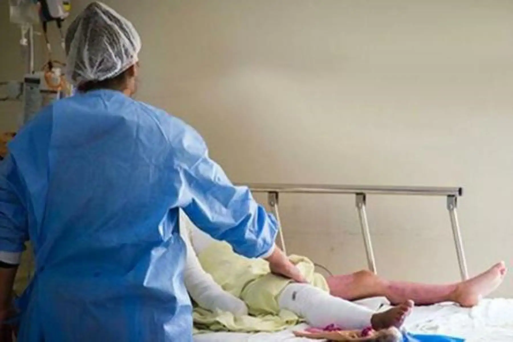 Navidad: Minsa inicia campaña de prevención de quemaduras por pirotécnicos. Foto: ANDINA/Difusión.