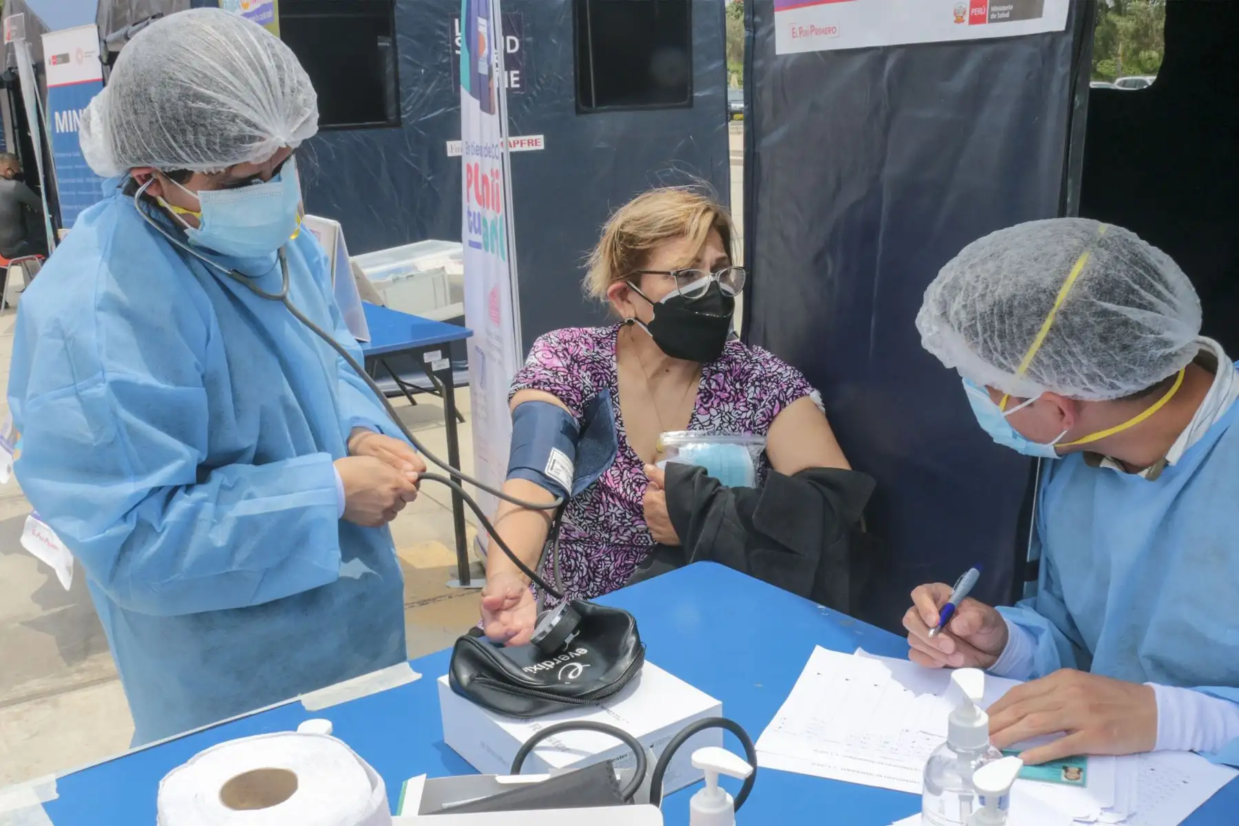 Ministerio de Salud organiza el  Festival VacunaRock en San Marcos, que tiene como objetivo incentivar y promover la vacuna a traves de diversas actividades artísticas.
Foto: Minsa