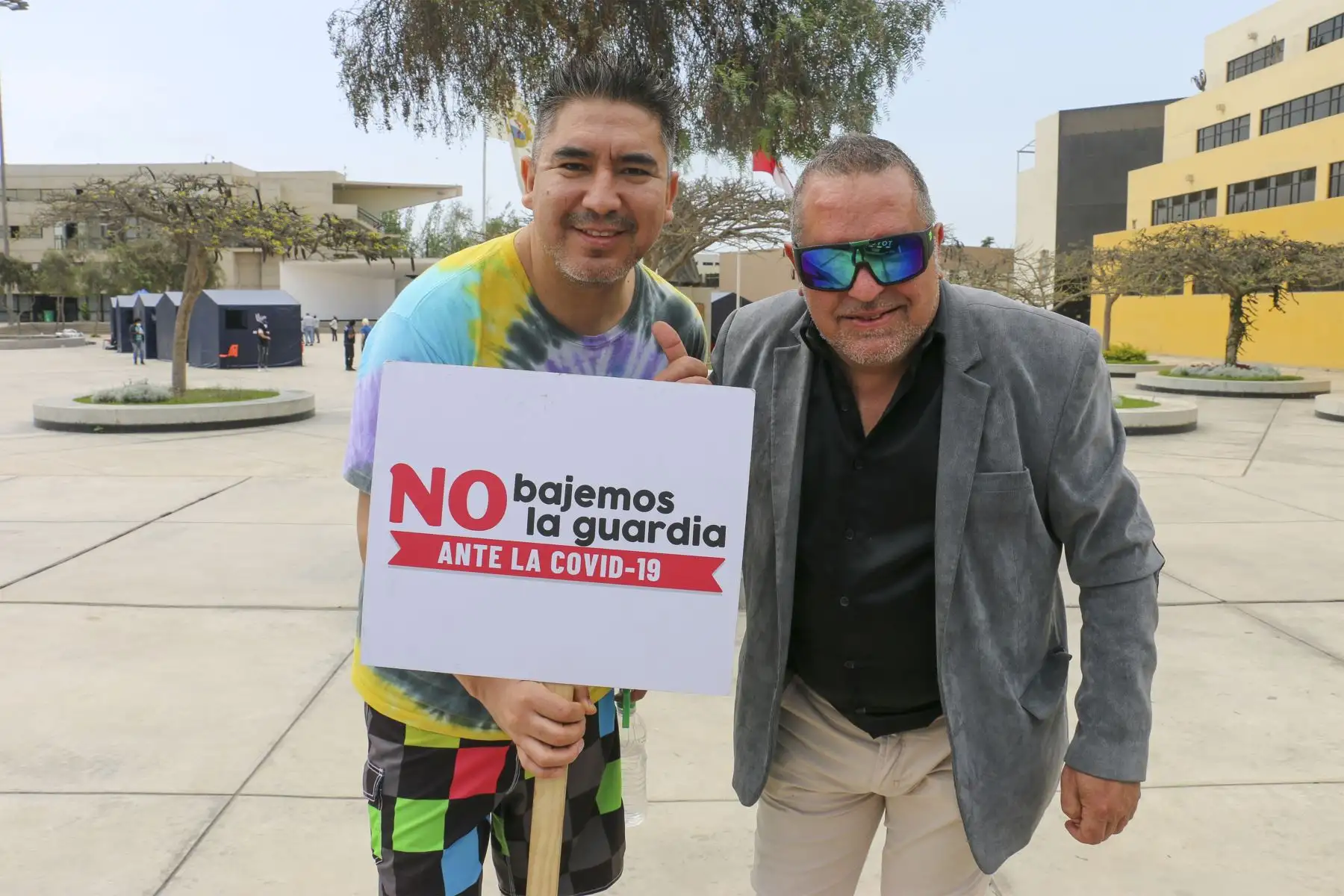 Ministerio de Salud organiza el  Festival VacunaRock en San Marcos, que tiene como objetivo incentivar y promover la vacuna a traves de diversas actividades artísticas.
Foto: Minsa