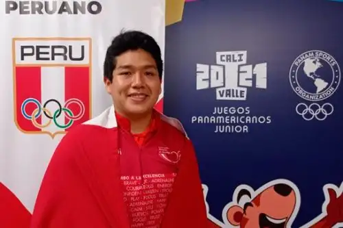 Frank de la Sotta comparte el tercer lugar con Felipe Gil, de Colombia. Foto: ANDINA/IPD