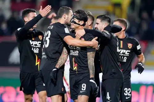 Gracias a los goles de Lapadula, el Benevento se encuentra en el cuarto lugar de la Serie B. Foto: Twitter