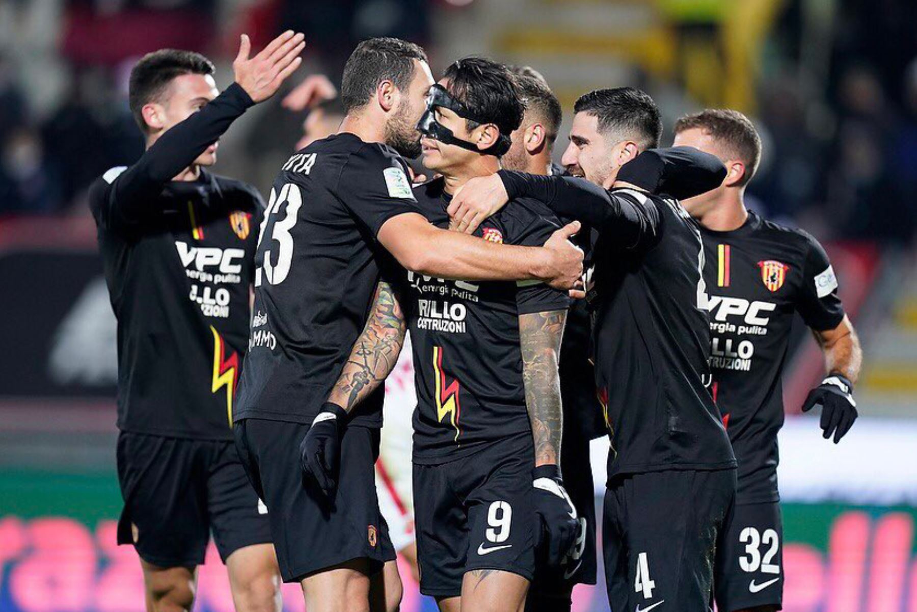 Gracias a los goles de Lapadula, el Benevento se encuentra en el cuarto lugar de la Serie B. Foto: Twitter