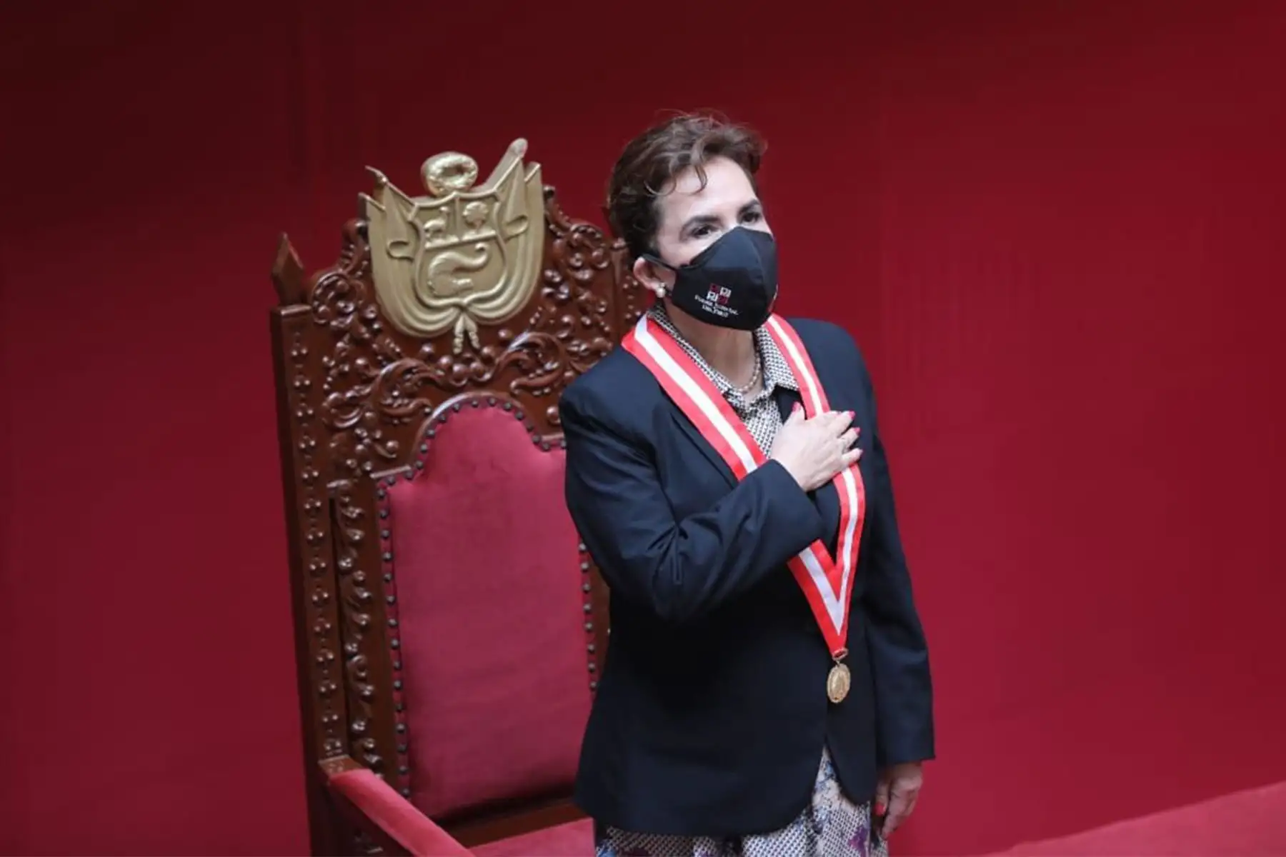 Presidenta del Poder Judicial participa en la ceremonia por el XXVII Aniversario de la Corte Superior de Justicia de Lima Norte.
Foto: Poder Judicial