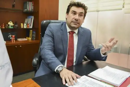 Presidente ejecutivo del Indecopi, Julián Palacín Gutiérrez. Foto: ANDINA/Difusión