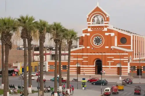 Plaza de Armas de la provincia Chincha, destino ideal para visitar dado que celebrará su 154 aniversario de creación política y su Semana Turística, del 17 al 31 de octubre.  ANDINA/Difusión
