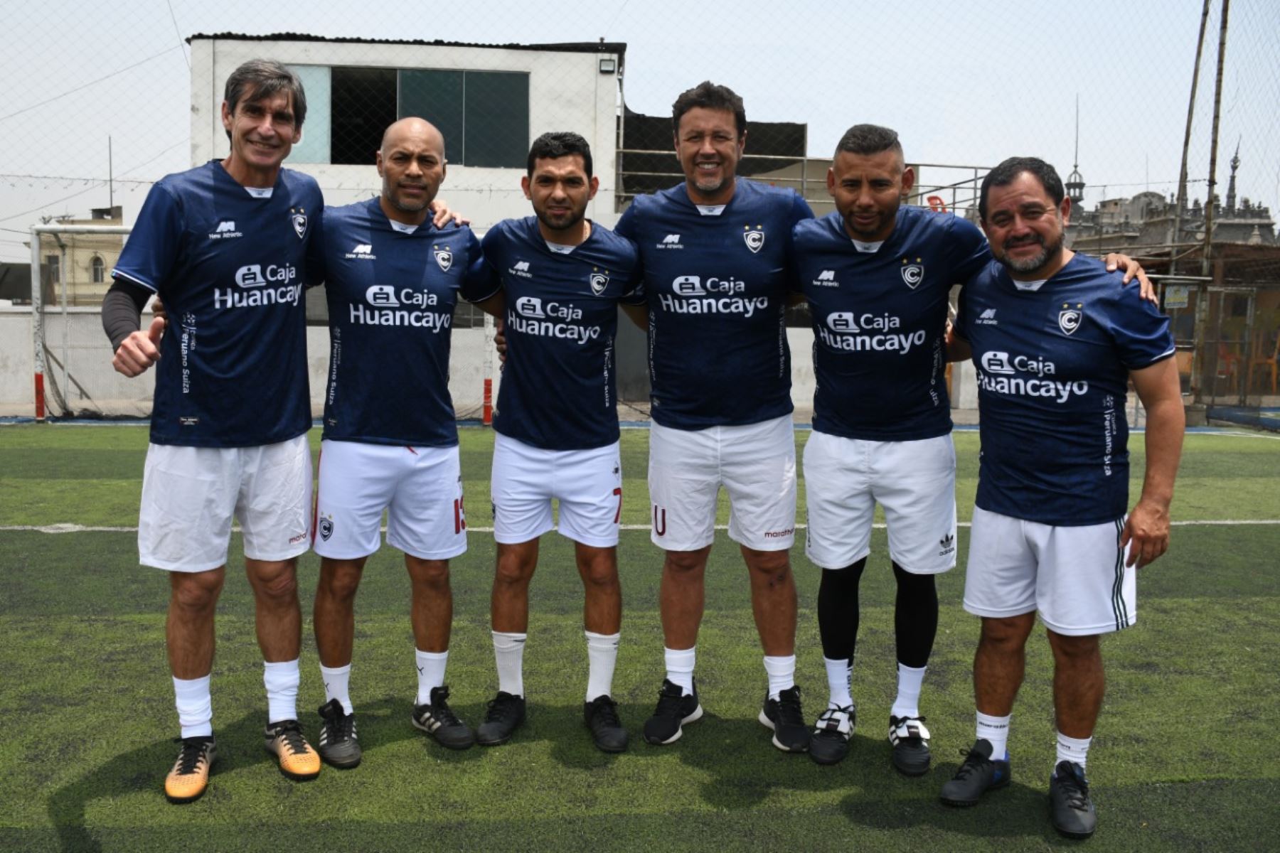 Exjugadores del Cienciano se reunieron para revivir momentos de la obtención de la Copa Sudamericana 2003 y Recopa 2004