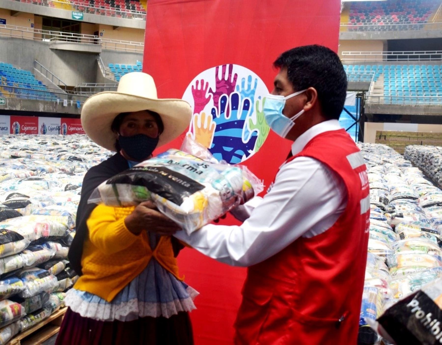 El programa Qali Warma entregó 700 toneladas de alimentos a diversos municipios de Cajamarca en lo que va de este año. ANDINA/Difusión