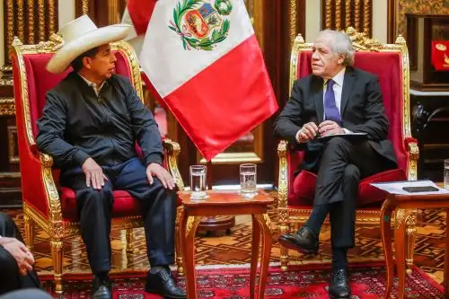 ANDINA/Prensa Presidencia