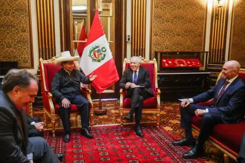 ANDINA/Prensa Presidencia