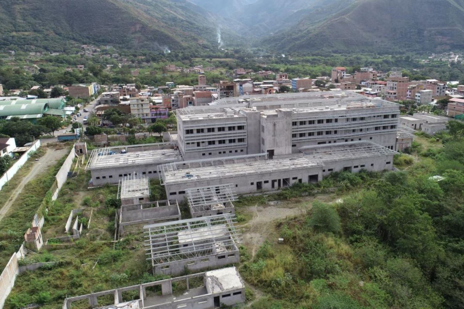 Cusco: convocan a licitación para culminar construcción de Hospital en Quillabamba. Foto: ANDINA/Difusión.
