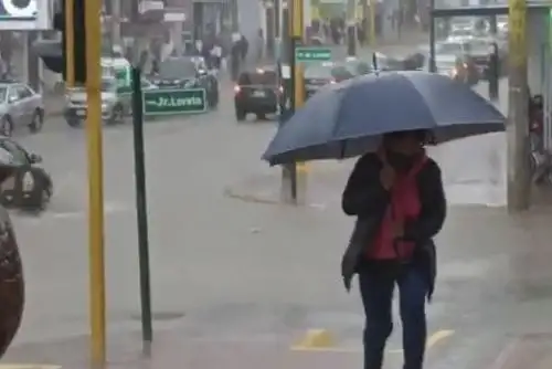 El Senamhi alertó a 13 regiones del país ante la caída de precipitaciones líquidas y sólidas. Foto: ANDINA/Difusión