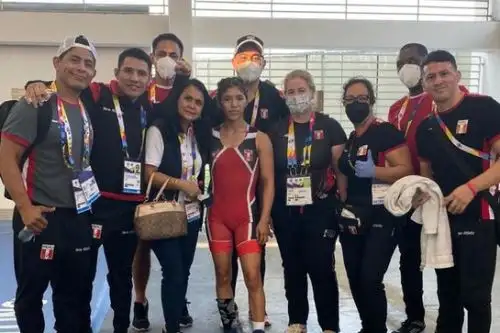 Gloria Asca se impuso en la definición por el bronce a la representante de Puerto Rico. Foto: ANDINA/IPD