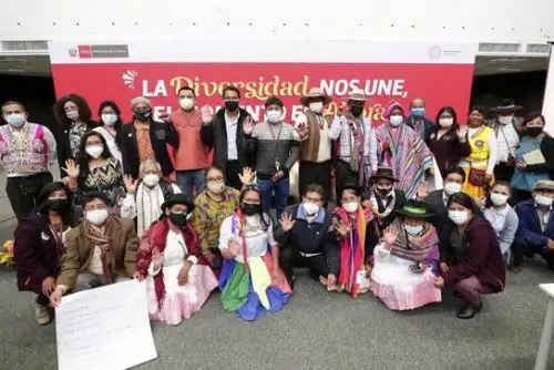 El ministerio de Cultura presentó herramienta de comunicación para valorar la diversidad cultural del país. ANDINA/ Ministerio de Cultura