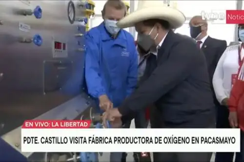 ANDINA/Prensa Presidencia