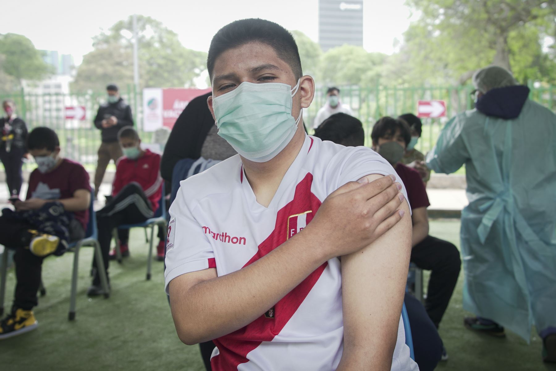 Minsa lanza campaña “Las vacunas nos dan esperanza” y el VacunaFest Navideño.
Foto: ANDINA/MINSA