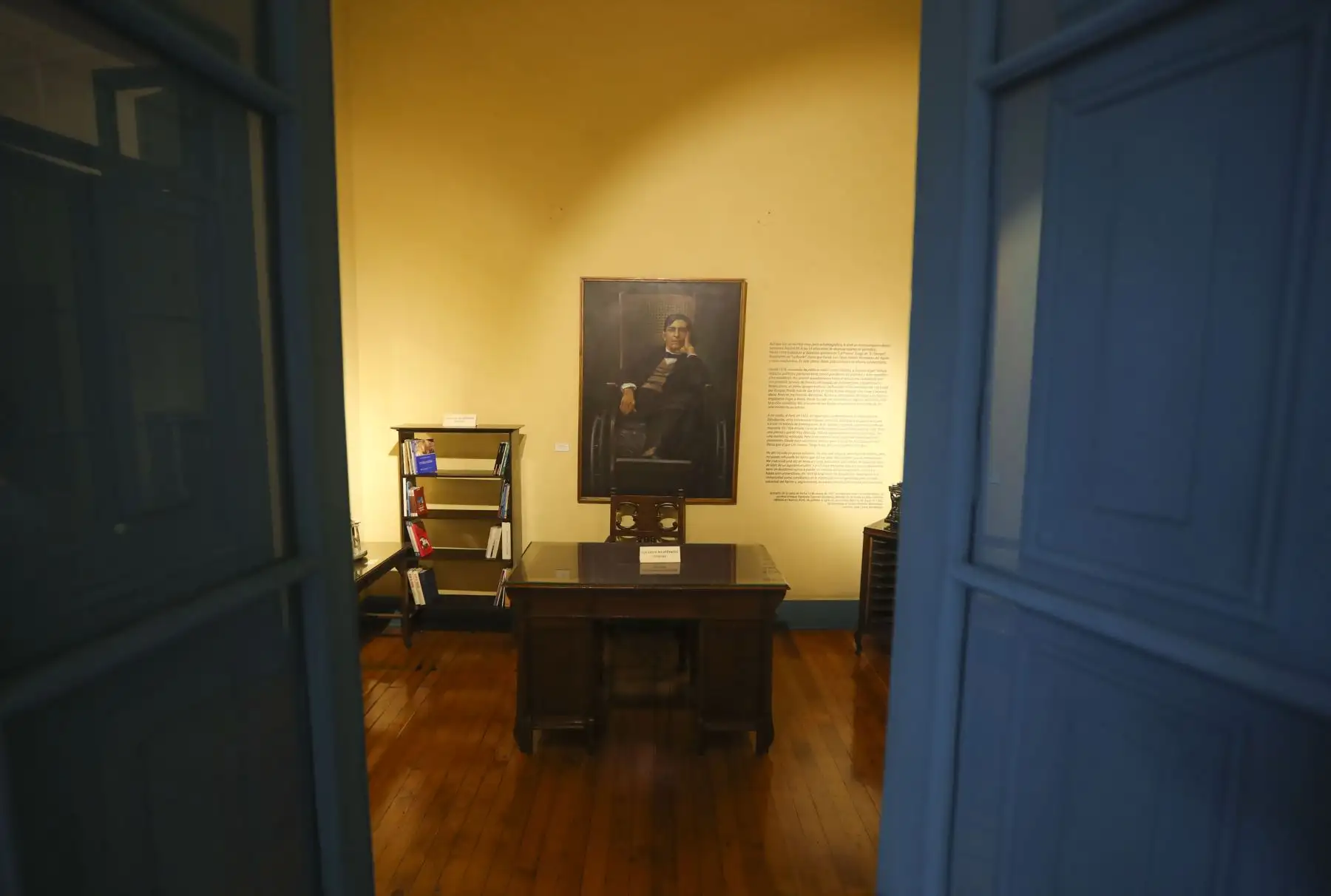 El Ministerio de Cultura inaugura la exposición presencial sobre la vida y la obra periodística del pensador peruano José Carlos Mariátegui. Foto: ANDINA/Carla Patiño
