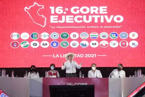 ANDINA/Prensa Presidencia